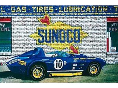 #10 Grandsport Lithograph Print By Dana Forrester 10 1/2" X 16"