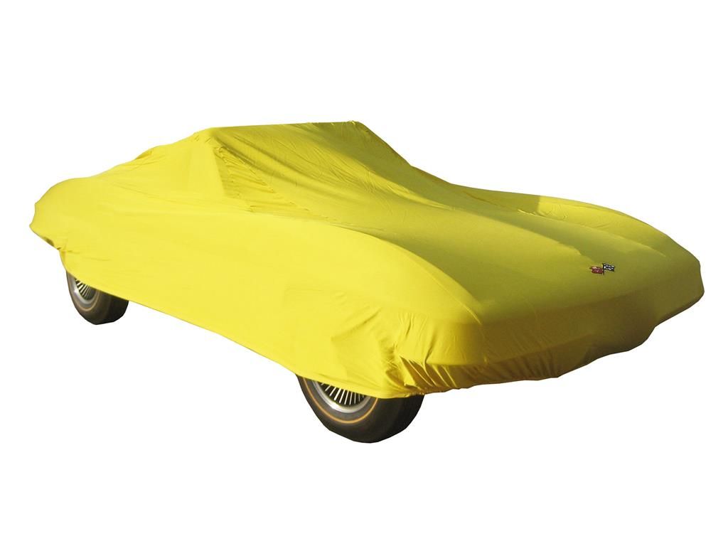63-67 Car Cover Stretch Satin