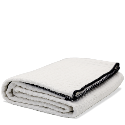 Adams Waffle Weave Microfiber Drying Towel / Cloth 24" x 36"