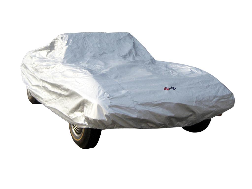 63-67 Car Cover Silverguard Plus With Embroidered C2 Front And Rear Logos