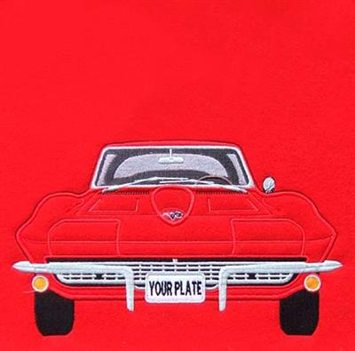 63-67 Sweatshirt Front End Coupe Outlined Design (ND)