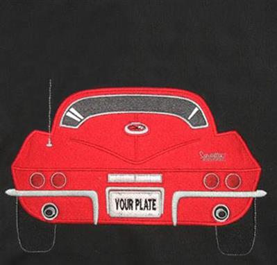 63-67 Sweatshirt Rear End Coupe Filled In Design (ND)