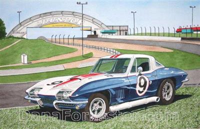 Forty Years After Giclee Print By Dana Forrester 11" X 17"
