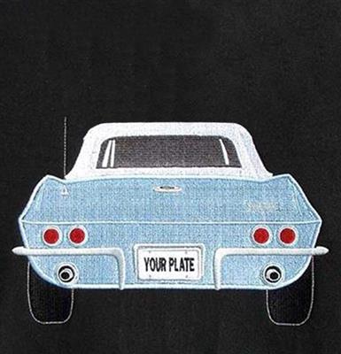 63-67 Sweatshirt Rear End Convertible Filled In Design (ND)