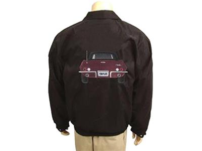 1963-1967 Jacket Rear End Convertible Filled In Design (ND)