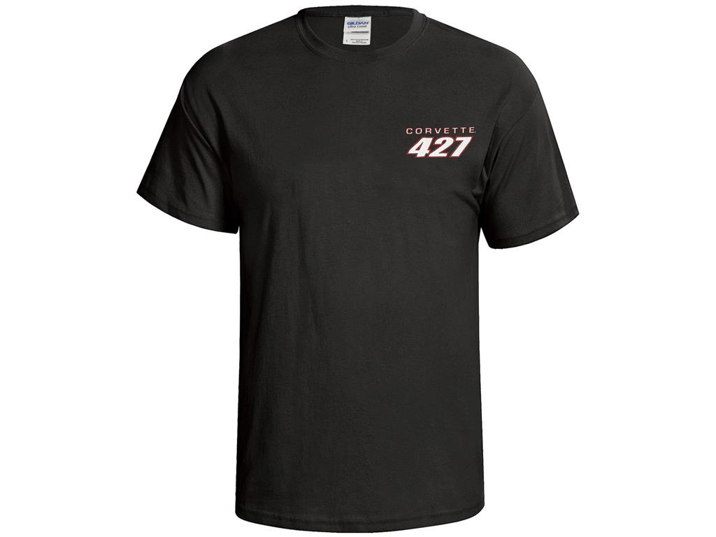 T-Shirt - 427 Corvette Black
