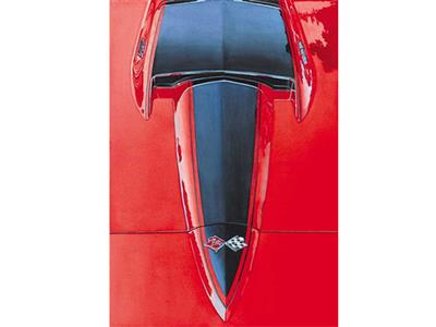 Print - Stinger - 7" X 10" Giclee Print By Dan McCrary