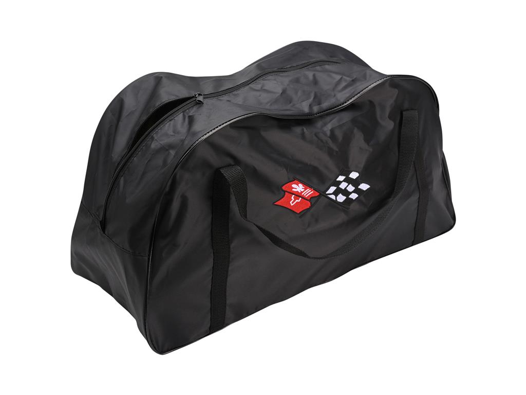 Black Duffel / Car Cover Storage Bag with  C1 / C2 / C3 Crossflag Logo