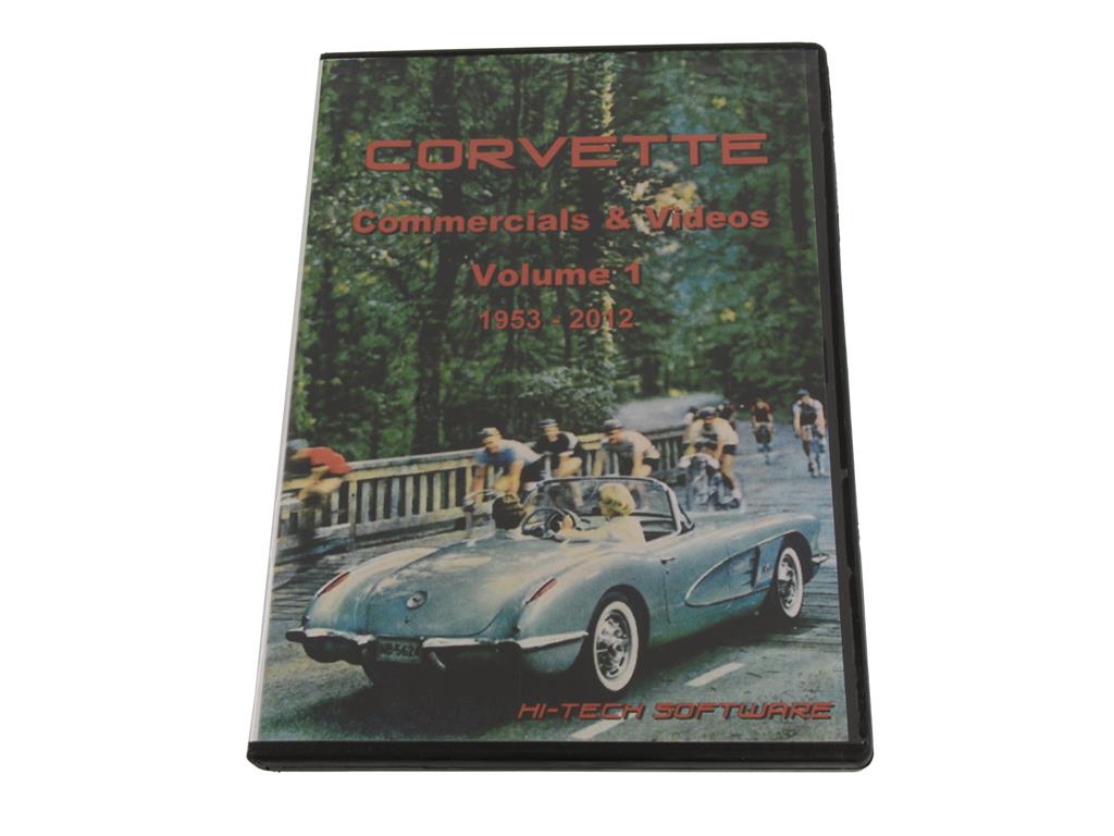 Corvette Commercials And Video 1953-2012 DVD Volume 1