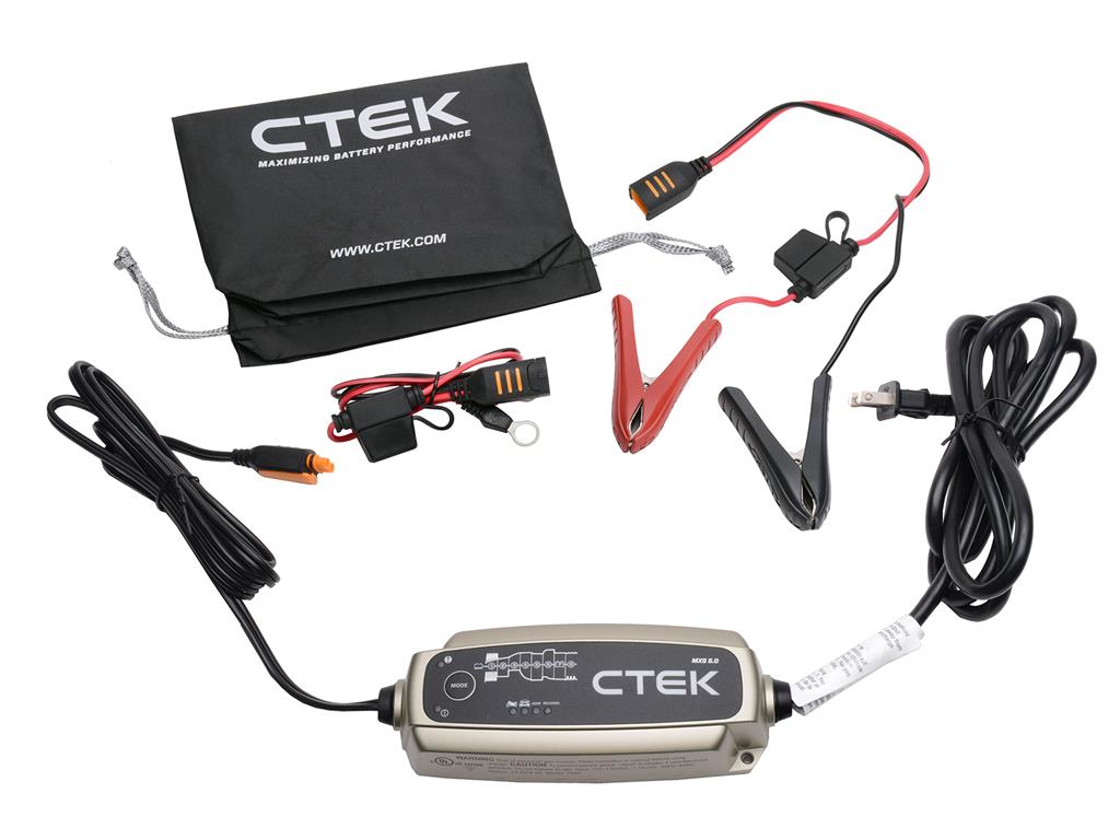 CTEK MXS 5.0 Battery Charger / Maintainer