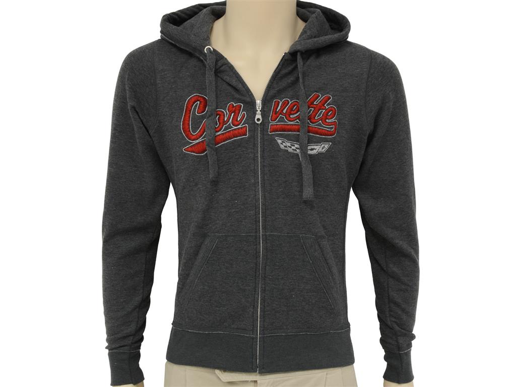 Sweatshirt - Corvette Juniors Break Through Full Zip Hoodie *Clearance*
