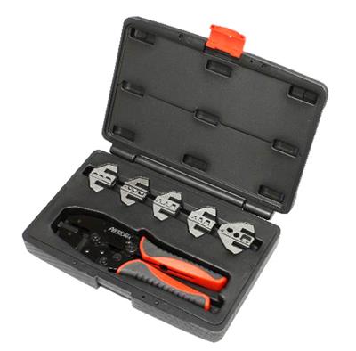 Wire Terminal Quick Change Crimp Tool