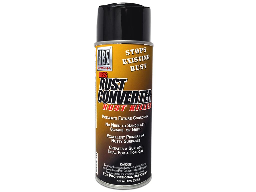 Rust Converter Black Paint
