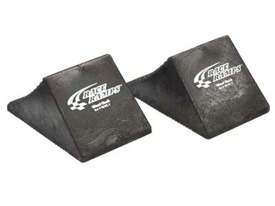 Race Ramps Wheel Chocks Stops Set Of 2 *Discontinued*