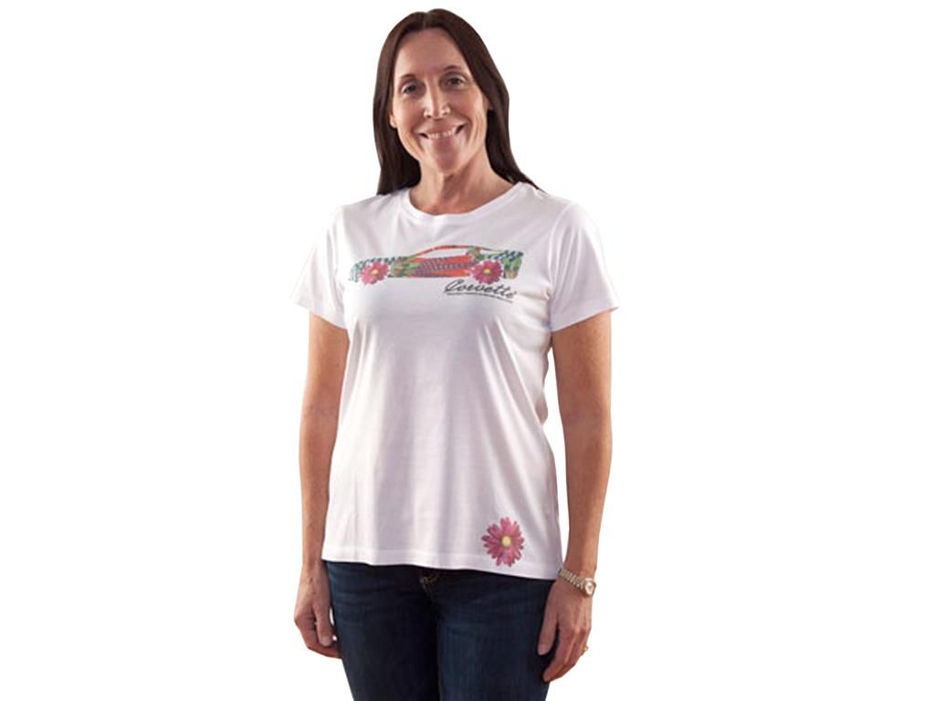T-Shirt Womens Nature Corvette White *Clearance*
