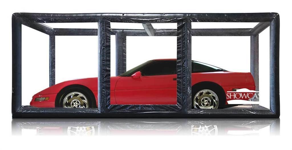16' Car Capsule Showcase (ND)