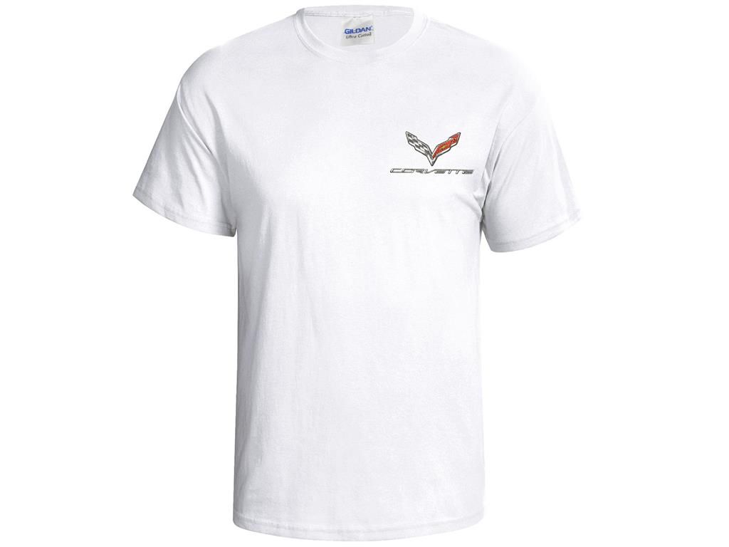T-Shirt The Legend Lives On White 7 Generations Emblem