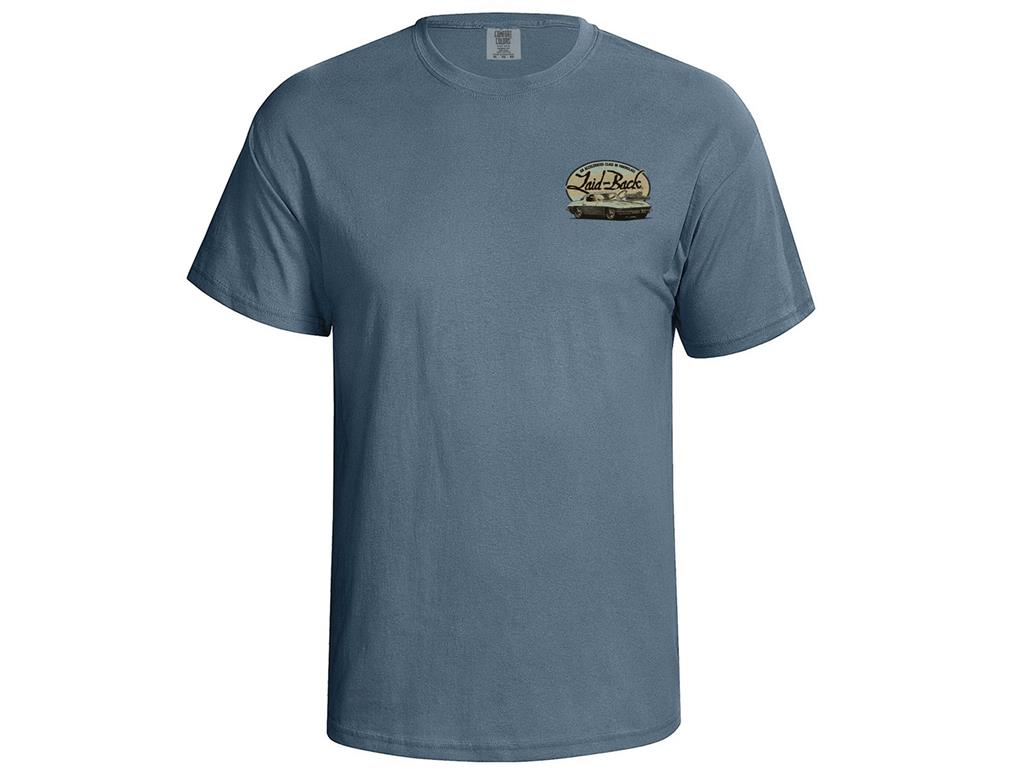T-Shirt Mens Laid Back Blue Jean Accelerated Class In Fiberglass *Clearance*