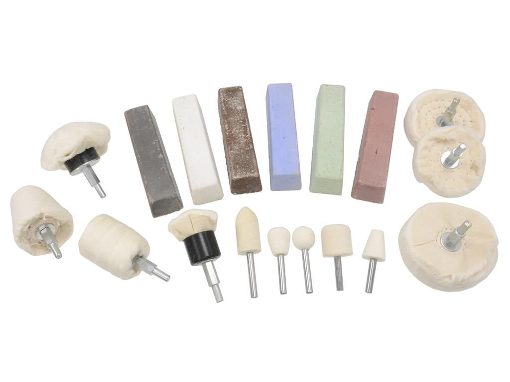 Deluxe Polishing Kit - 1/4" Shank