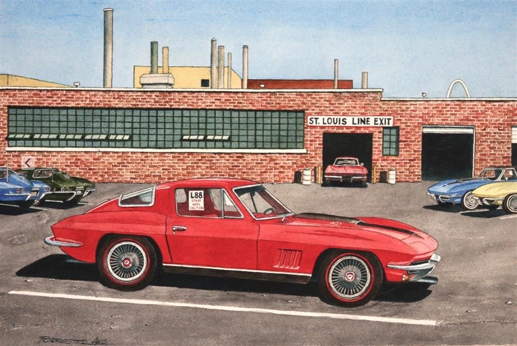 Real Deal 67 11" x 17" Forrester Print