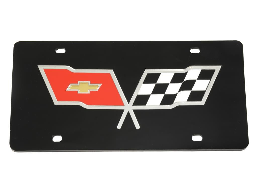 License Plate - Laser C3 - 80-82 Style