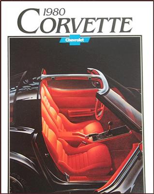 1980 Original Sales Brochure - CA