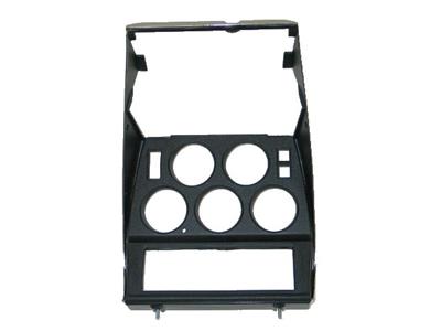 72-76 Center Console For DIN Radio Precut For An Indash CD Player