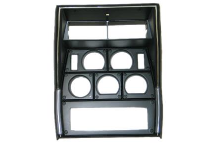 77-82 Custom DIN Radio Instrument Cluster Bezel Year: 1977