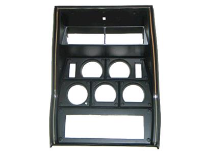 77-82 Custom DIN Radio Instrument Cluster Bezel Year: 1978-1980
