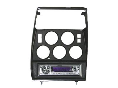 72-76 Kenwood CD Radio With Dash Bezel