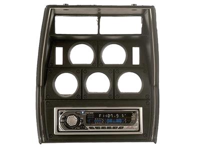 77 Kenwood CD Radio With Dash Bezel