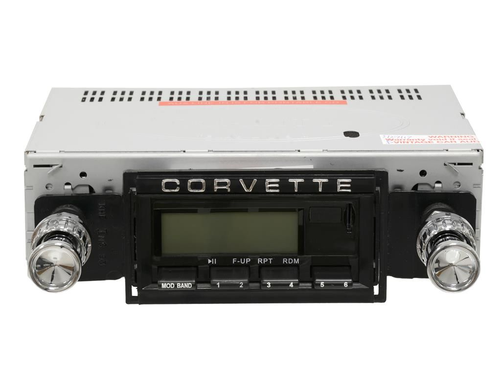 68-76 KHE-300 Bluetooth Stereo AM/FM Radio (Retro Look) Radio Face Option: Black