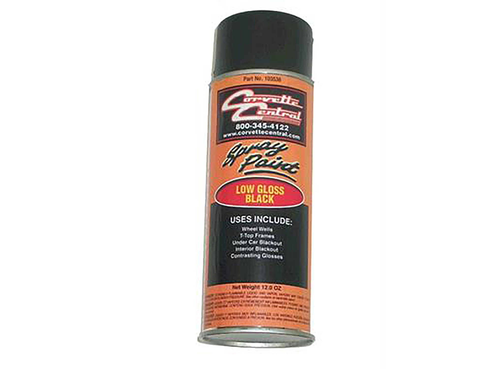 Detail Paint - Low Gloss Black Under Hood & Suspension Reconditioning