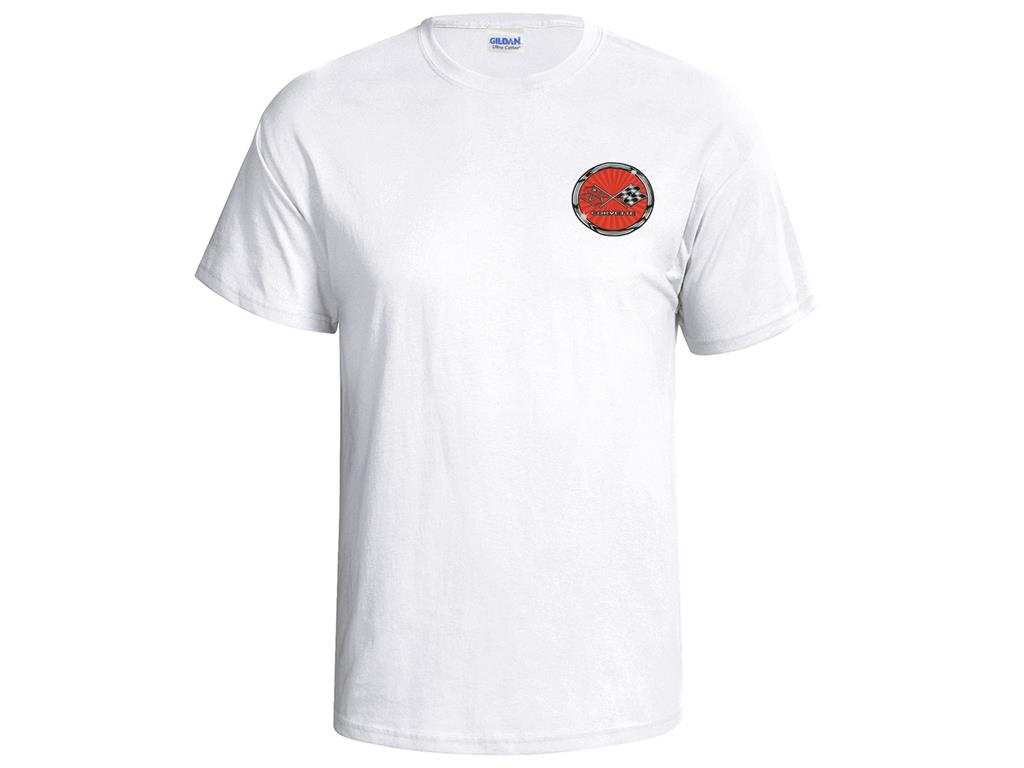 T-shirt - White With C3 All American