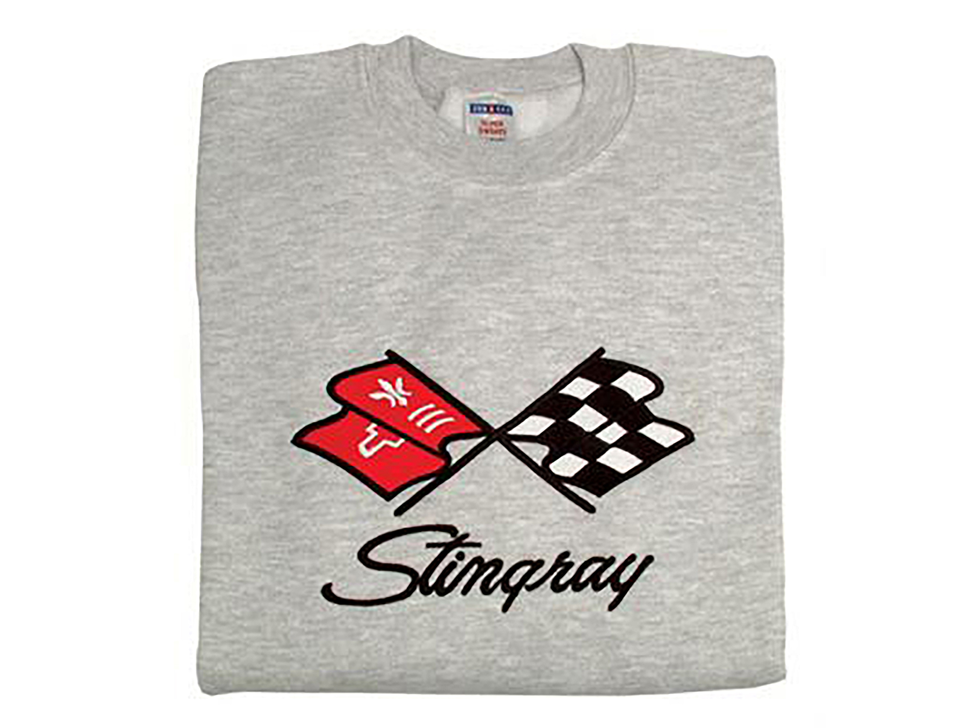 Sweatshirt With Stingray Emblem Gray (ND)