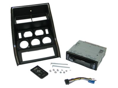 78-80 Pioneer 3100 CD Radio With Dash Bezel