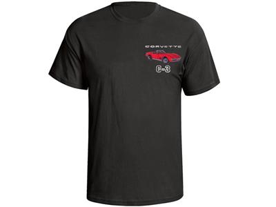 68-72 T-shirt - Black With Your Exterior And Interior Convertible Colors