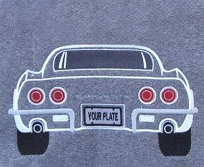 68-82 Sweatshirt Rear End Coupe Outline Design (ND)