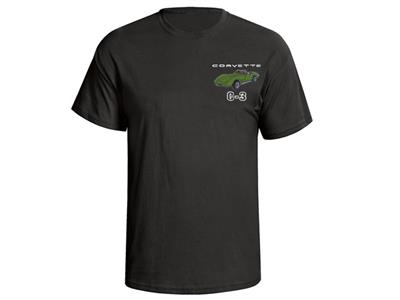73-75 T-Shirt Black With Your Exterior And Interior Convertible Colors