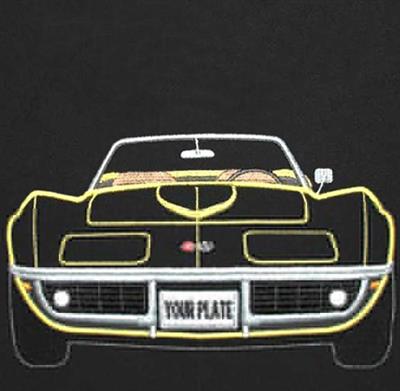 68-75 Sweatshirt Front End Convertible Outlined Design (ND)