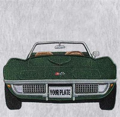 68-75 Sweatshirt Front End Convertible Filled In Design (ND)
