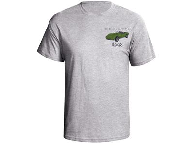 73-75 T-shirt - Gray With Your Exterior And Interior Convertible Colors