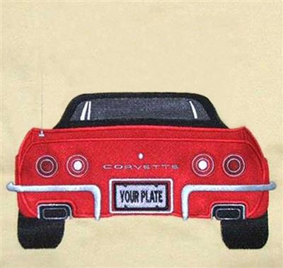 68-75 Sweatshirt Rear End Convertible Filled In Design (ND)
