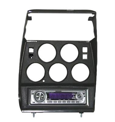 68-71 Kenwood CD Radio With Dash Bezel