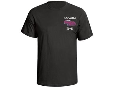 T-Shirt - Black With Your 80-82 Convertible Exterior And Interior Colors