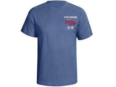 T-shirt - Blue With Your 80-82 Convertible Exterior And Interior Colors