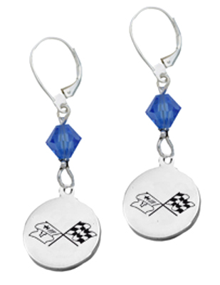 Earrings - C3 Crystal Lever Back