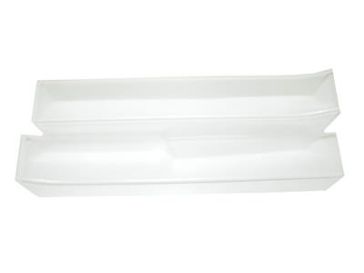 88-89 Door Sill Protection Covers - Clear Slip Fit Over Sill *Clearance*