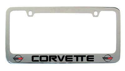 C4 Corvette License Plate Frame