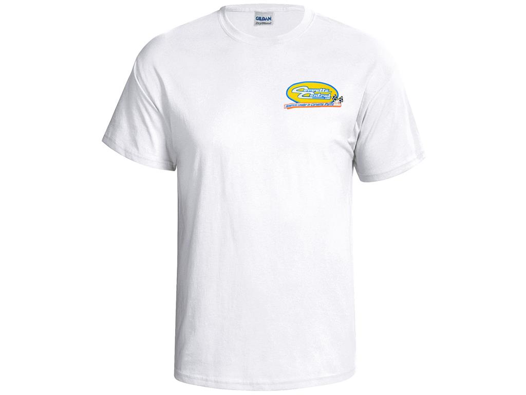 1984-1996 Corvette Central White T-Shirt